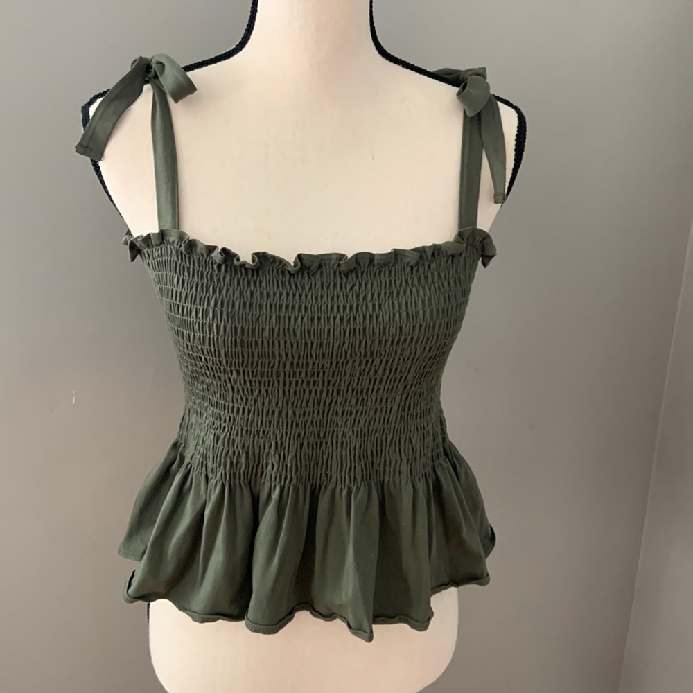 Strap top- Size M